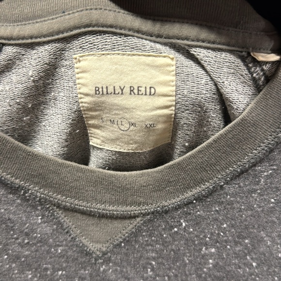 Billy Reid lightweight sweatshirt. - Picture 2 of 3